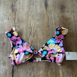 SO BATHING SUIT TOP BIKINI SIZE XS